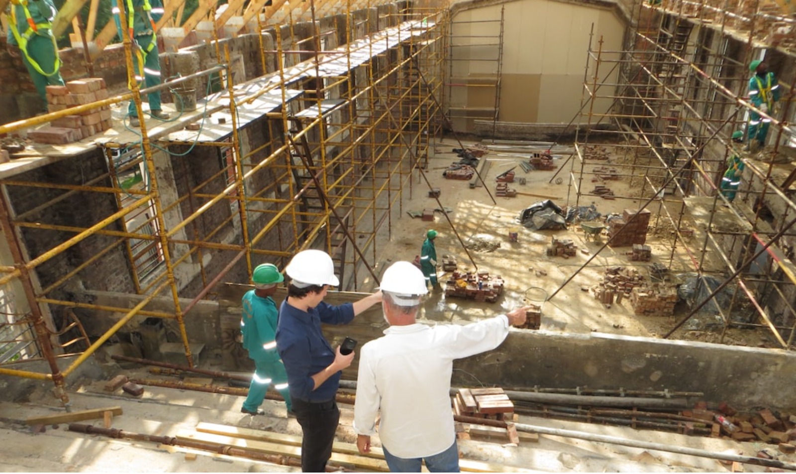 On-site construction