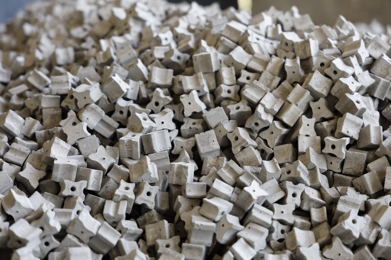 TCON spacer production