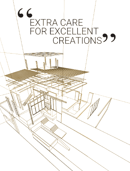 Extra care for excellent creations